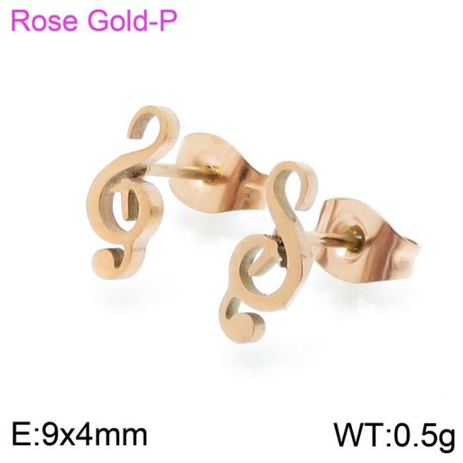 Husľový kľúč ako náušnice? Prečo nie! Tieto náušnice si zamiluje každá žena, ktorá cíti hudbu srdcom a chce vyjadriť svoju lásku k hudbe