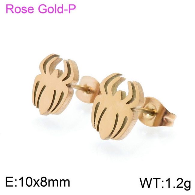 Buďte očarujúco krásna a doprajte si tieto náušnice v tvare pavúkov, ktoré nenavodzujú strach, ale ukážu Váš zmysel pre detail.