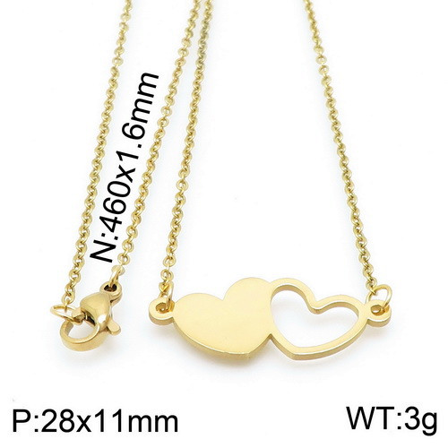 Pre zaľúbenú dušu je vhodný tento krásny zlatý set retiazky a prívesku s romantickým dvojitým srdcom pre tie najzamilovanejšie duše, ukážte všetkým ako veľmi ste zaľúbená a doprajte si tento krásny kúsok