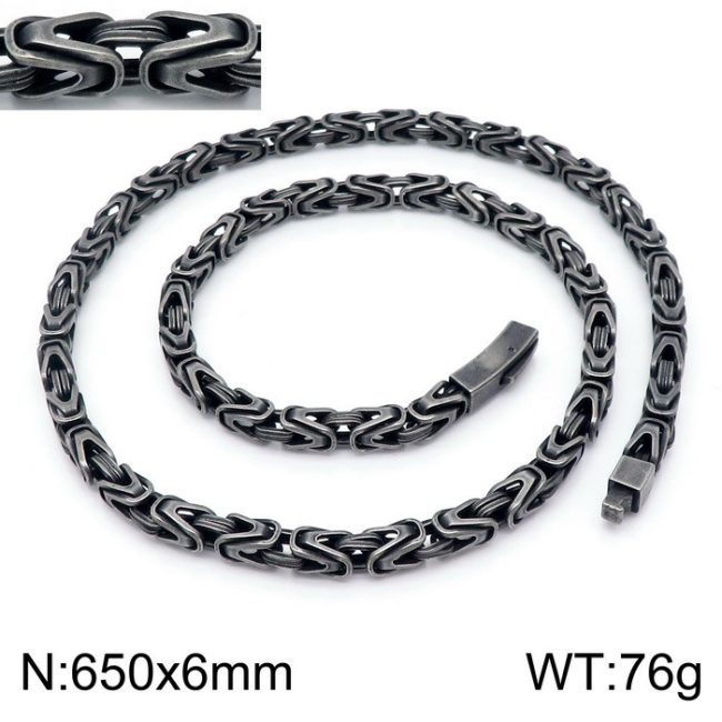 Zaujímavá retiazka v masívnom prevedení, vhodná ako darček pre blízku osobu s vycibreným vkusom