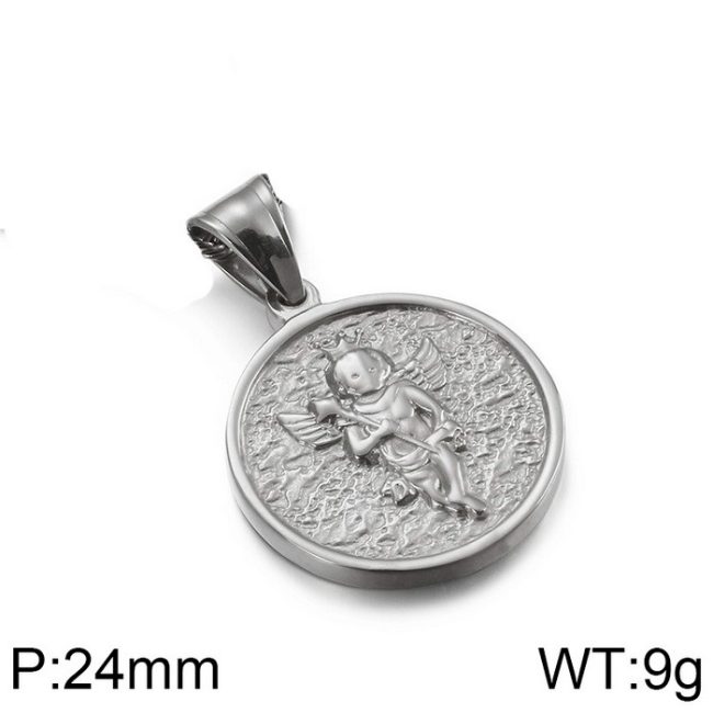 Zaujímavé prevedenie prívesku v striebornom dizajne s nevšedným vzorom, s ktorým získate pocit výnimočnosti